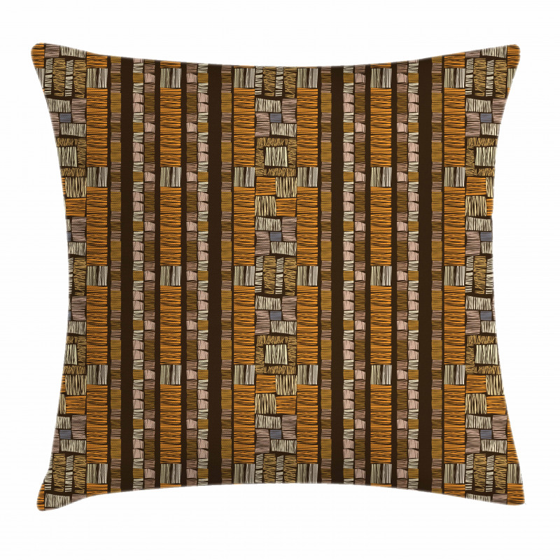 Timeless Motifs Pillow Cover