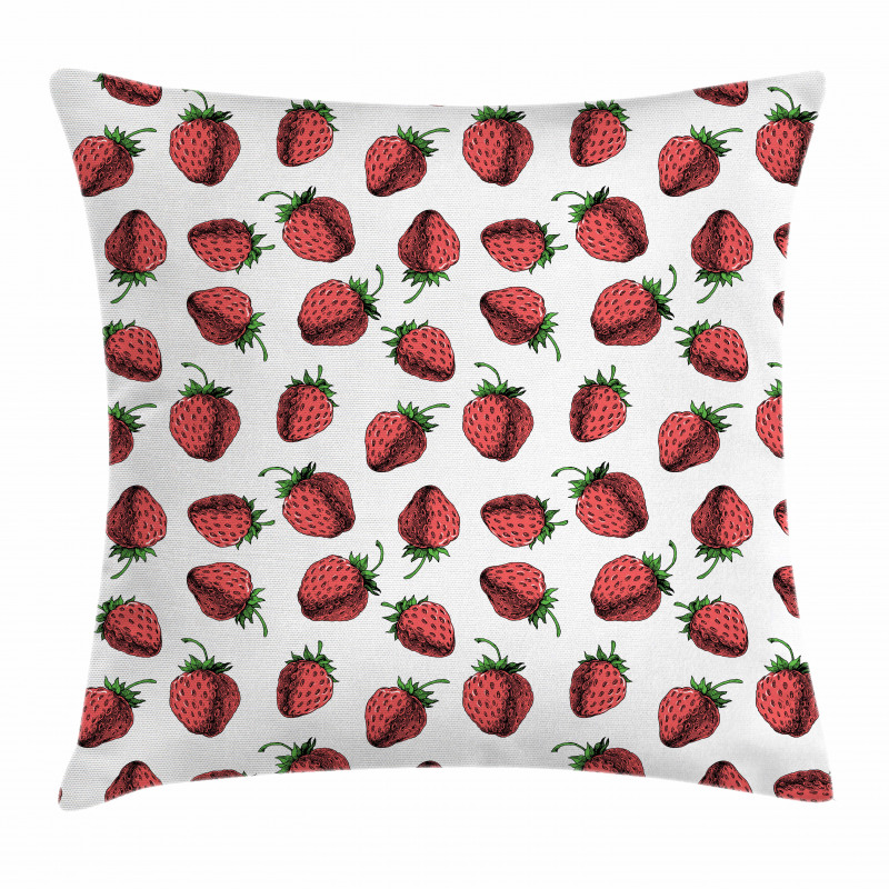 Fresh Fruits Pillow Cover