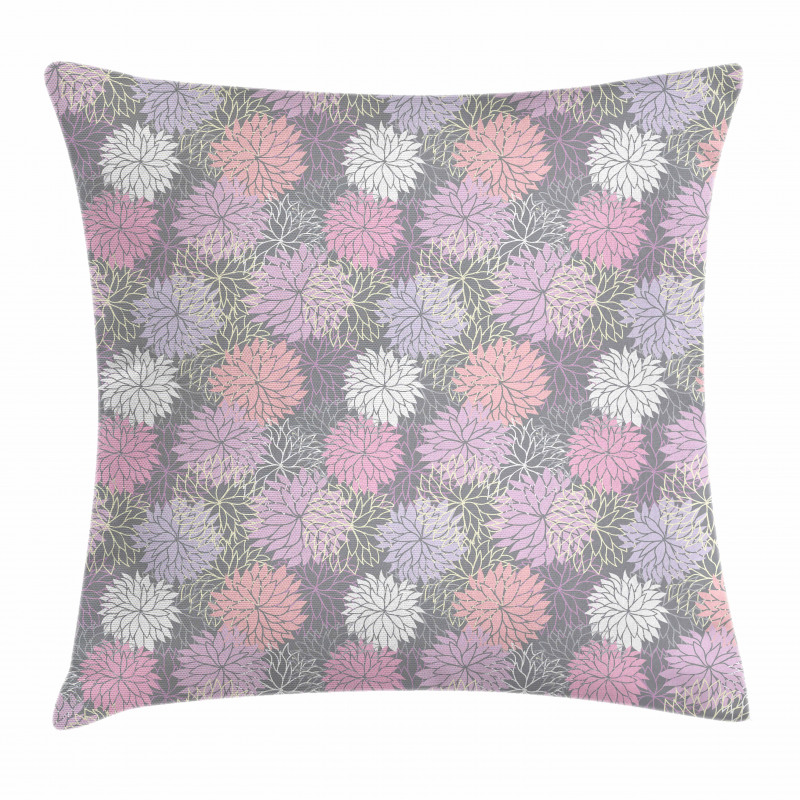 Botanical Blossom Pillow Cover