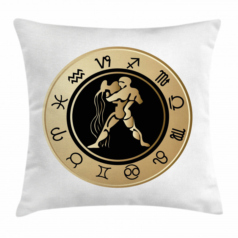 Horoscope Signs Pillow Cover