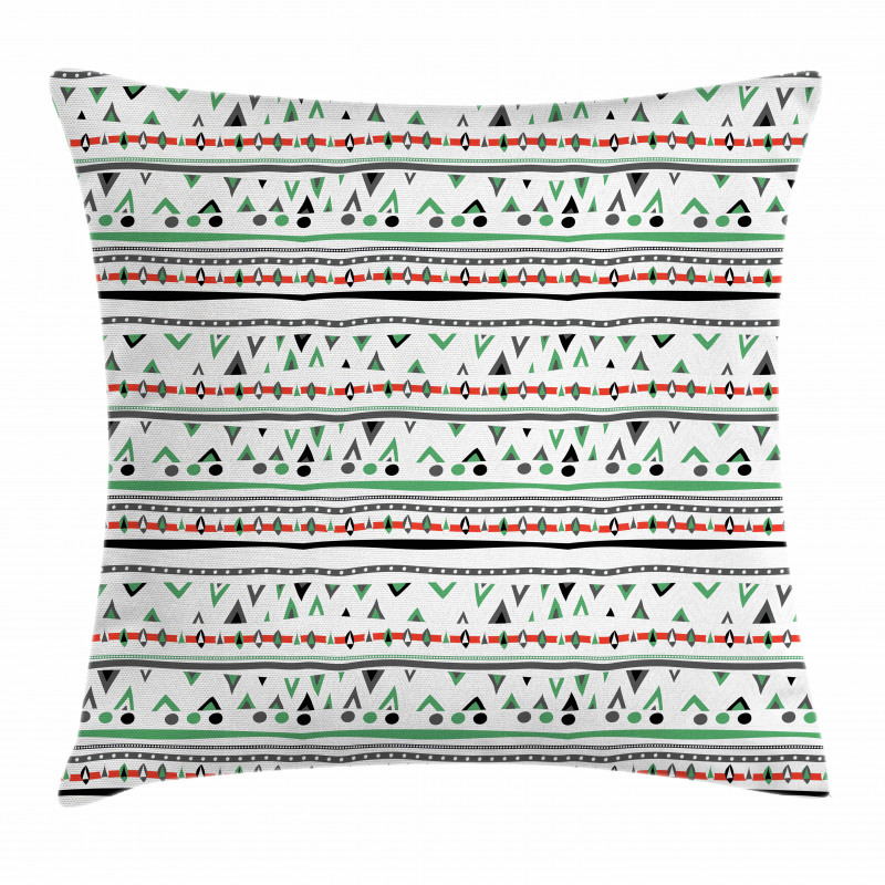 Boho Hippie Traditional Pillow Cover