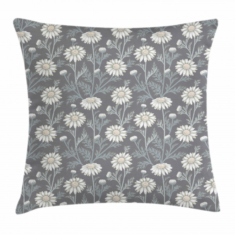 Daisy Petals Gardening Pillow Cover