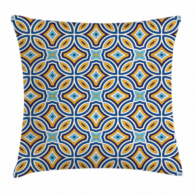 Moroccan Oriental Royal Pillow Cover