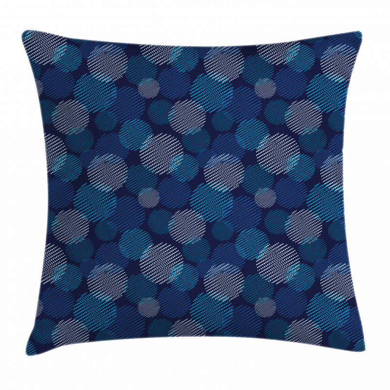 Modern Polka Dots Pillow Cover