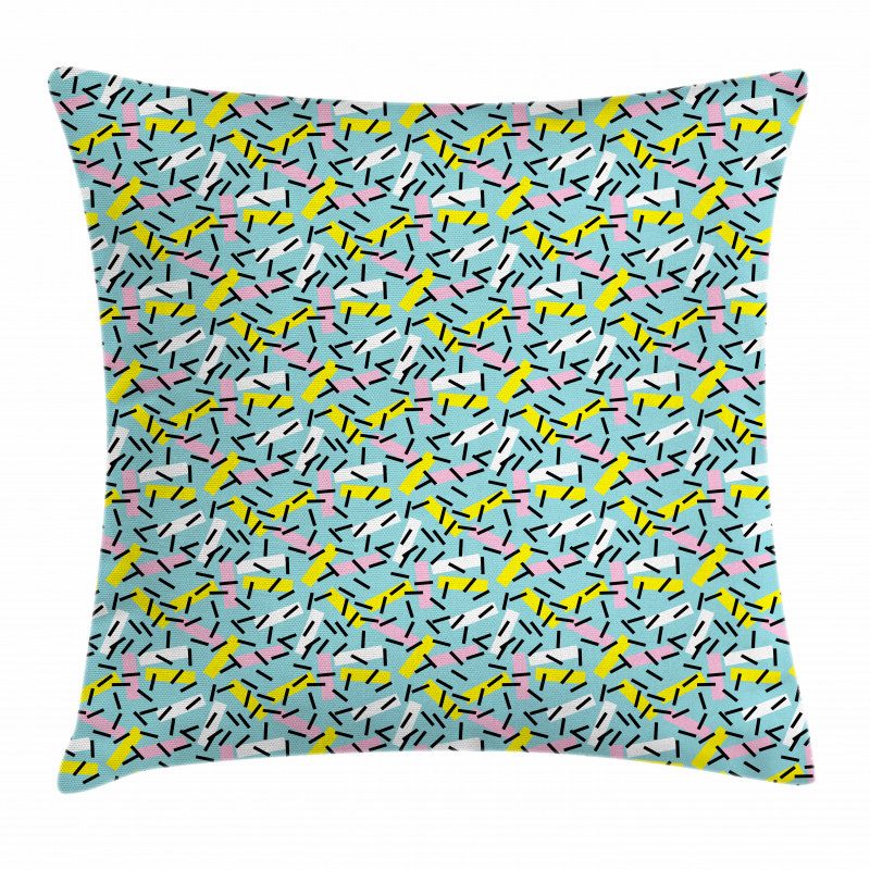 Italian Style Memphis Pillow Cover