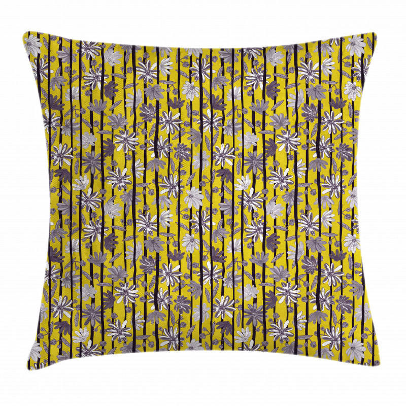 Exotic Lily Blossoms Pillow Cover