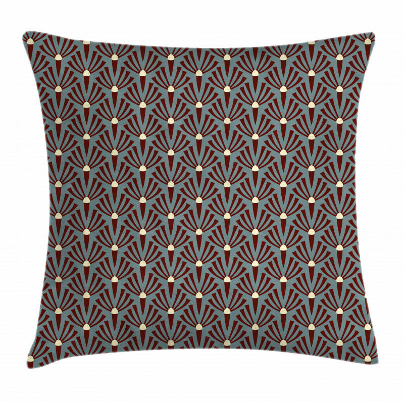 Ornate Plants Pillow Cover