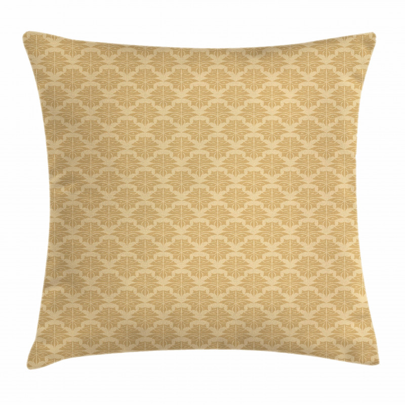 Classic Damask Victorian Pillow Cover