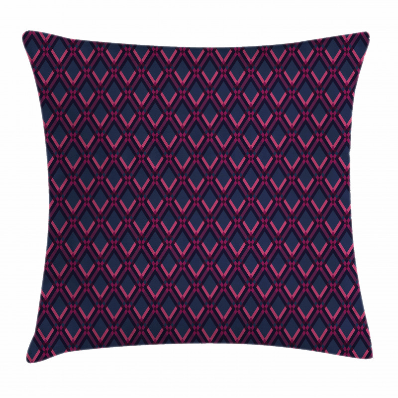Vivid Hexagon Shapes Pillow Cover