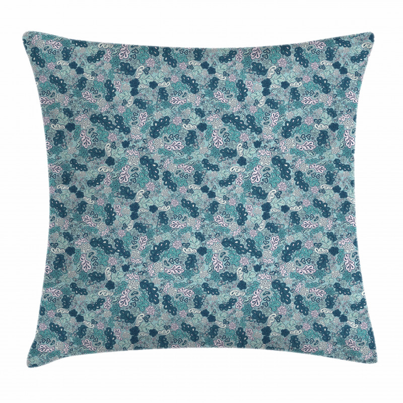 Spring Nature Branches Pillow Cover