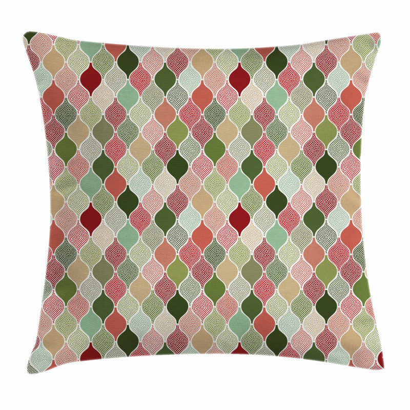Eastern Geometrical Pillow Cover