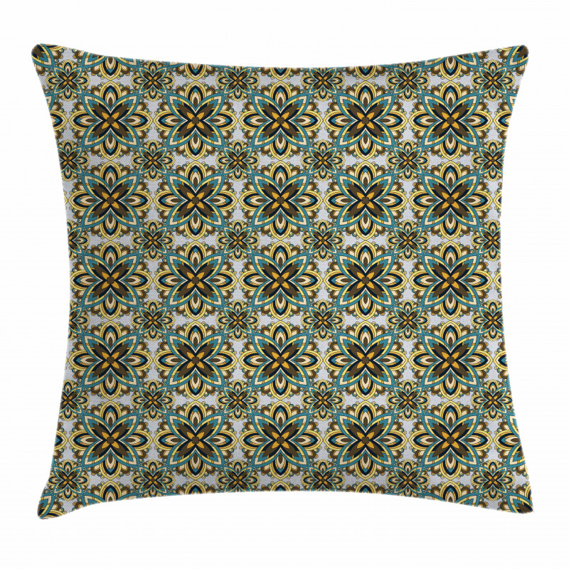Motif Pattern Pillow Cover