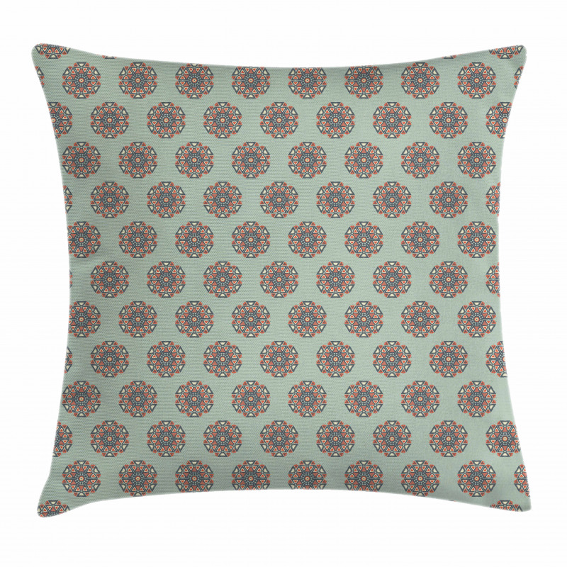 Hexagon Effects Pillow Cover