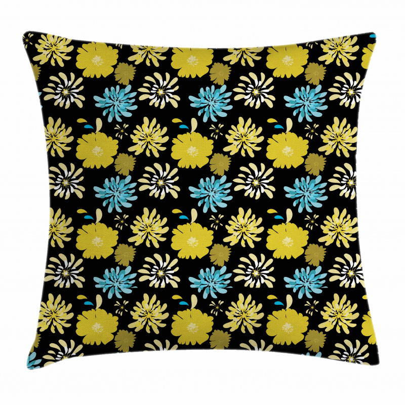 Jasmine Peony Design Pillow Cover