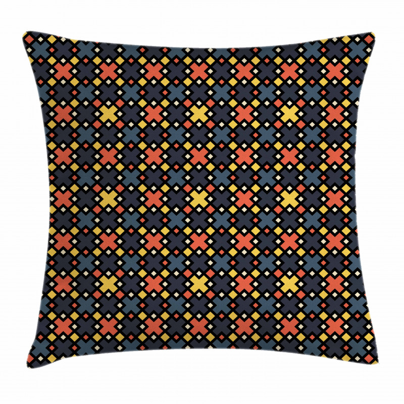 Geometric Designs Pillow Cover