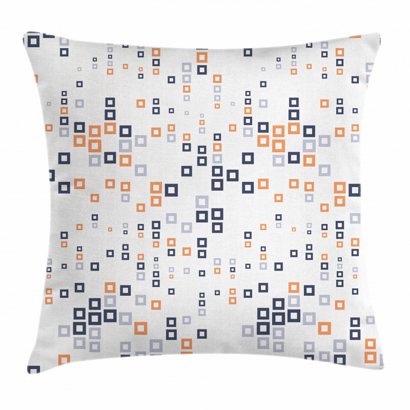 Square Composition Pillow Cover