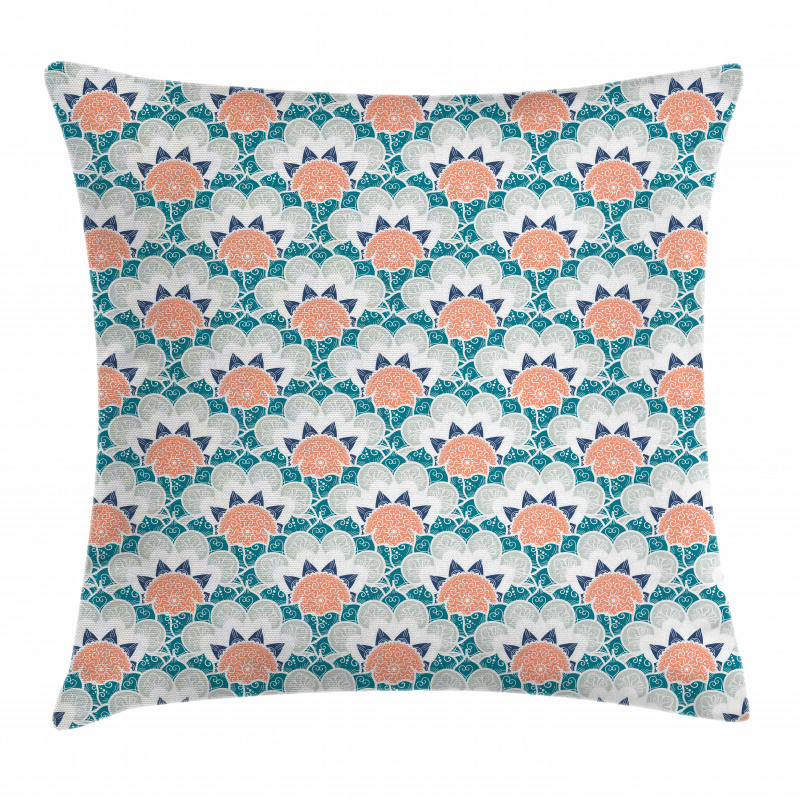 Turkish Boho Pattern Pillow Cover