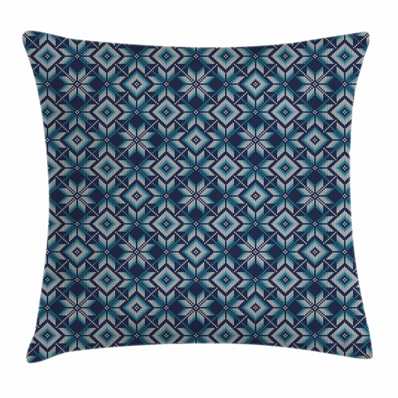 Nordic Winter Pillow Cover