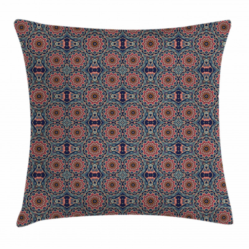 Lotus Flowers Pillow Cover