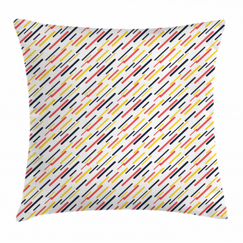 Diagonal Simple Lines Pillow Cover