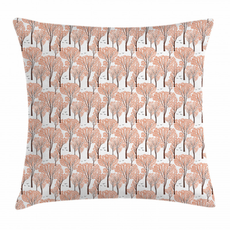 Fall Nature Woodland Pillow Cover