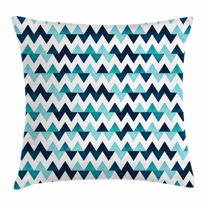 Modern Zig Zag Pillow Cover