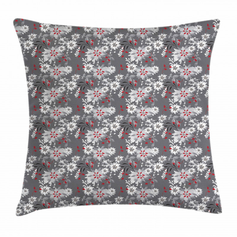 Blooming Spring Nature Pillow Cover
