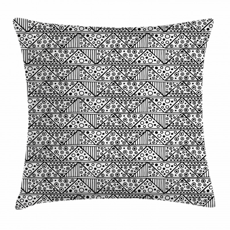 Triangle Pillow Cover