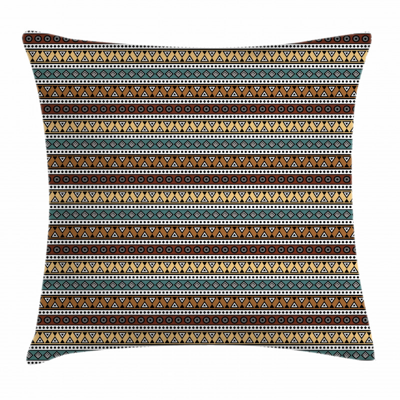 Shapes Pattern Pillow Cover
