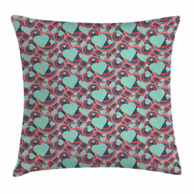 Love Ornate Pillow Cover