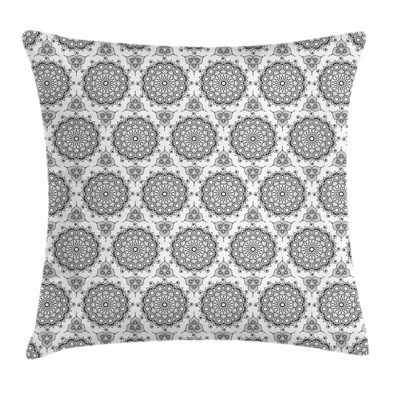 South Eastern Pattern Pillow Cover