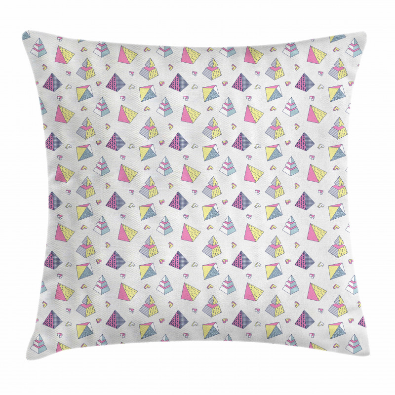 Classic Memphis Design Pillow Cover