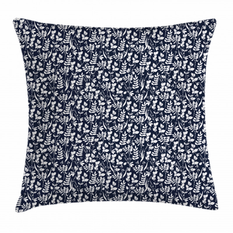 Blossoming Nature Design Pillow Cover