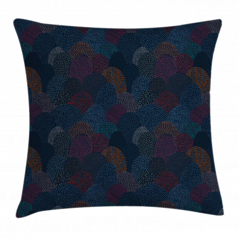 Triangles and Arrows Pillow Cover