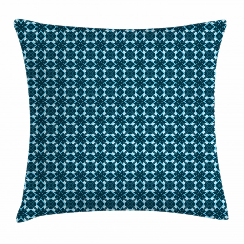 Vintage Geometric Pattern Pillow Cover