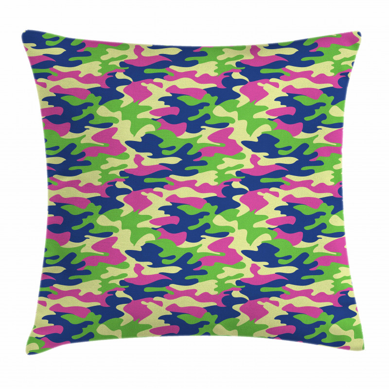 Modern Design Wave Pillow Cover