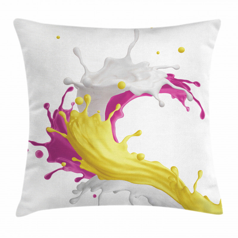 Mixed Drink Splash Pillow Cover