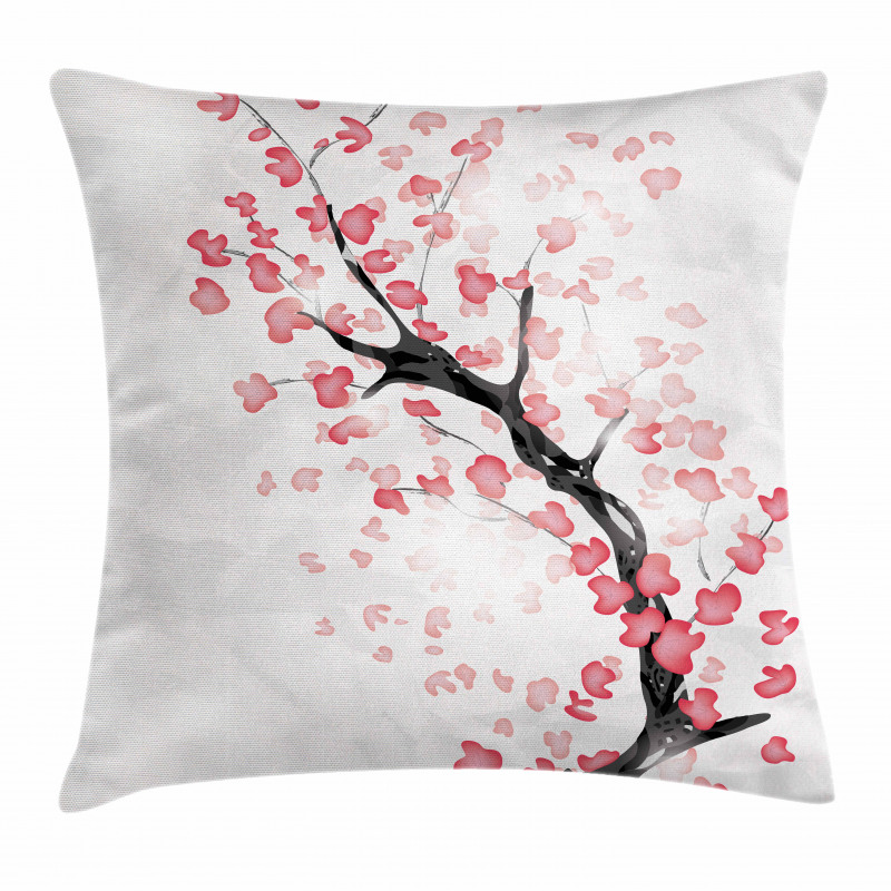 Sakura Artwork Pillow Cover