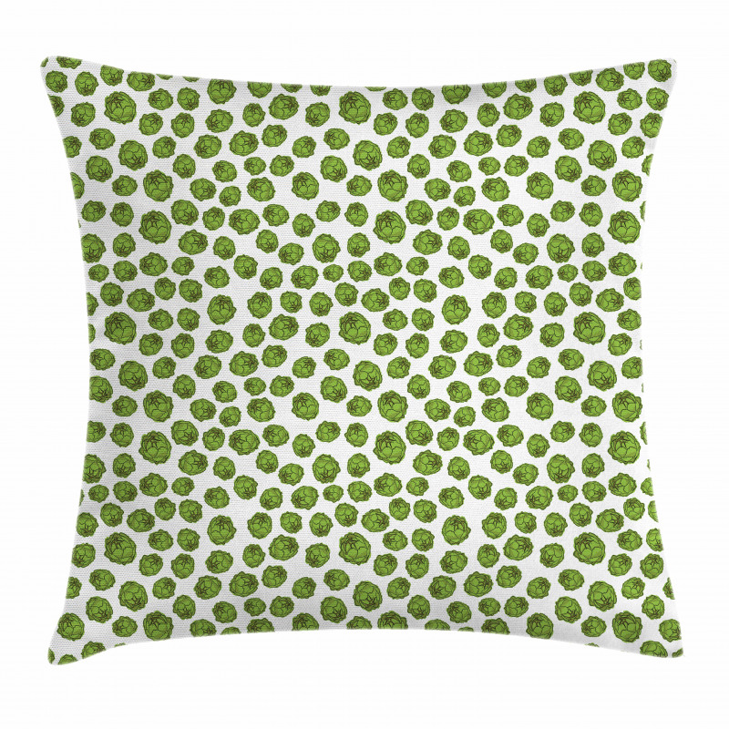 Fresh Artichoke Pillow Cover