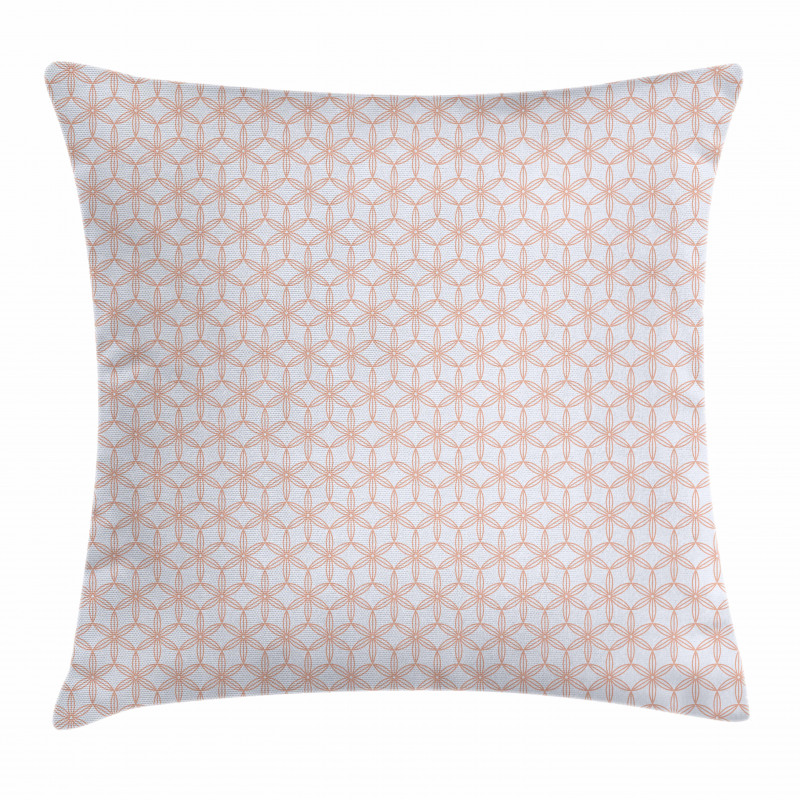 Traditional Sakura Tile Pillow Cover