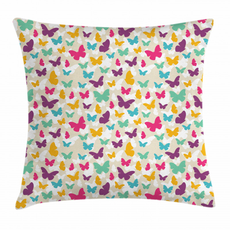 Fantasy Dreamy Spring Pillow Cover