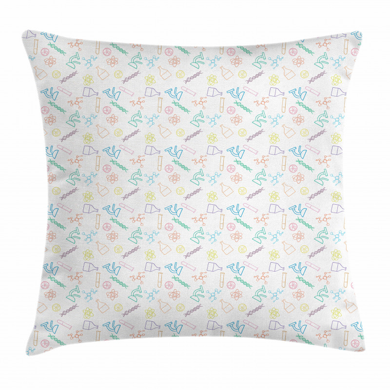 Chemistry Instruments Pillow Cover