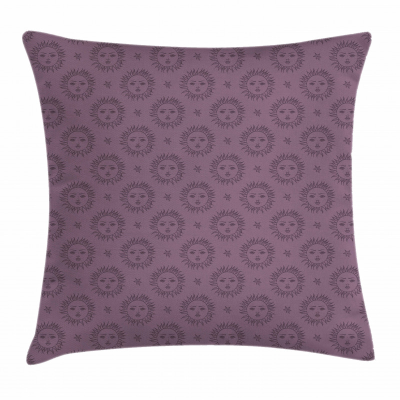 Esoteric Cosmos Pattern Pillow Cover