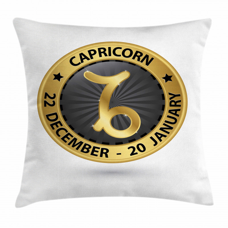 Astrology Sign Pillow Cover
