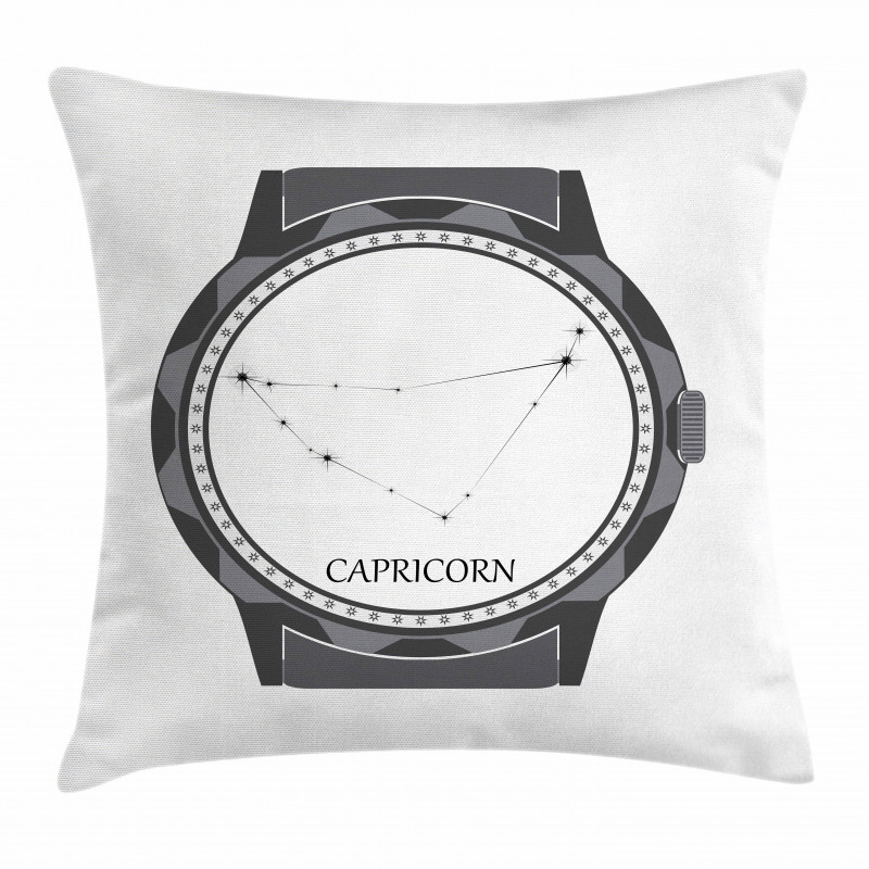 Watch Design Pillow Cover