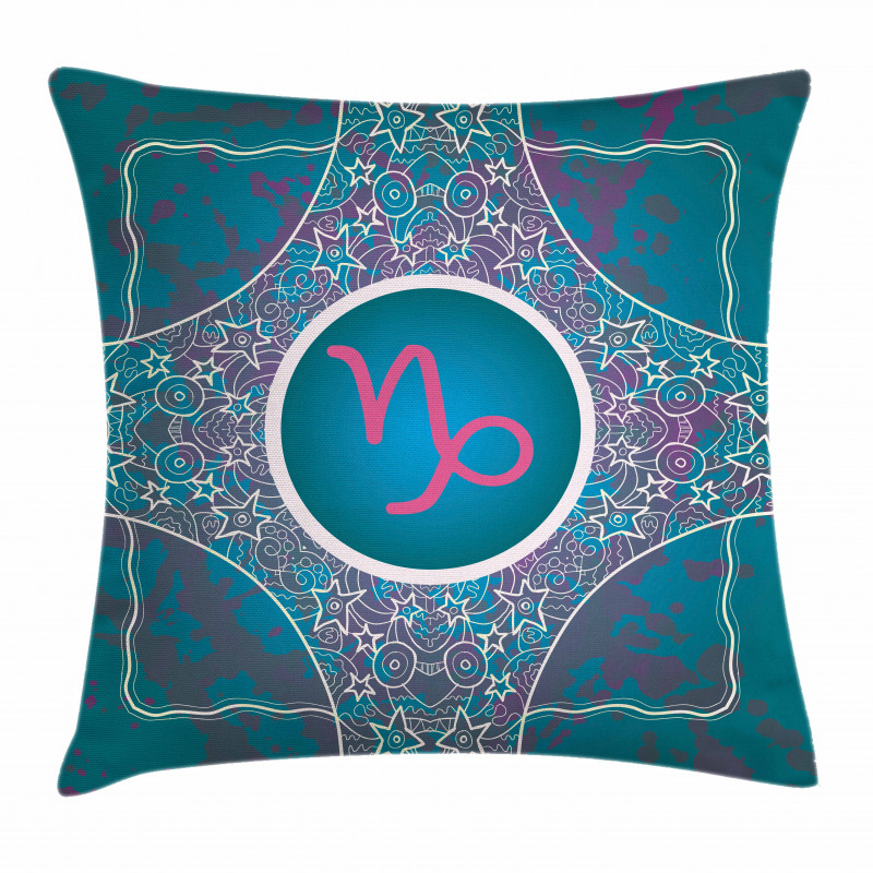 Doodle Stars Pillow Cover
