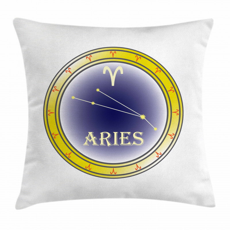 Sign Constellation Pillow Cover