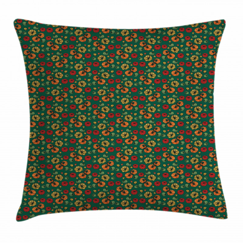 Ornate Tomatoes Art Pillow Cover