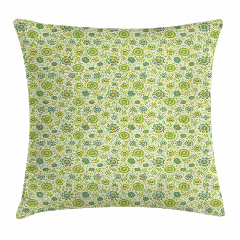 Nature of Gentle Spring Pillow Cover