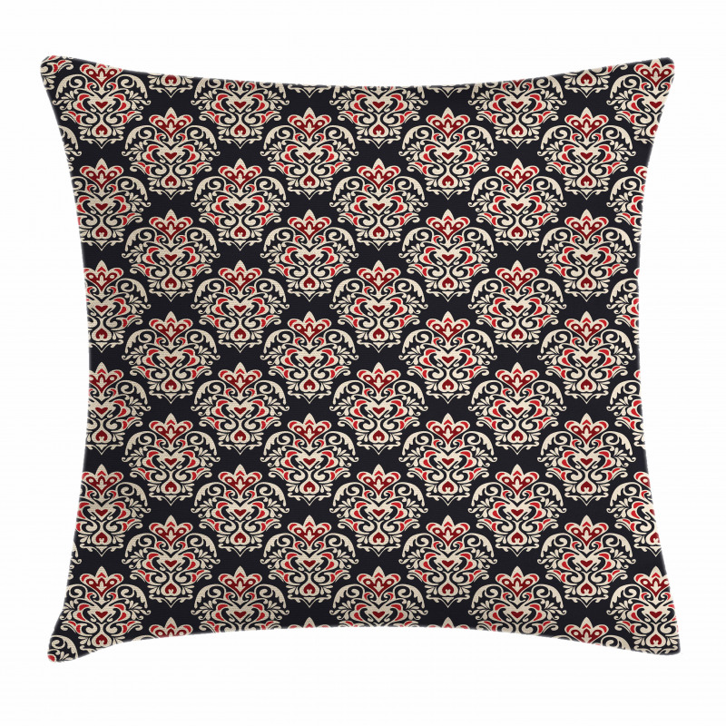 Classical Venetian Motif Pillow Cover